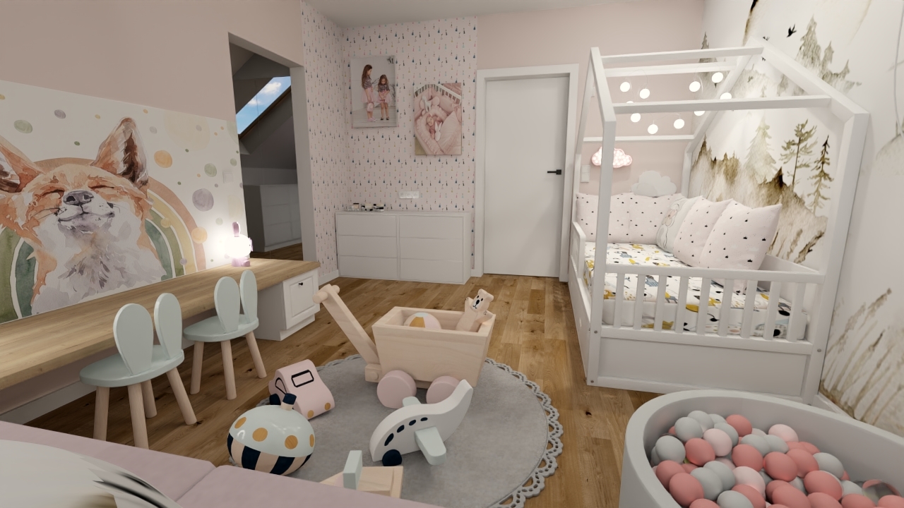 Pokój młodszej dziewczynki (6)