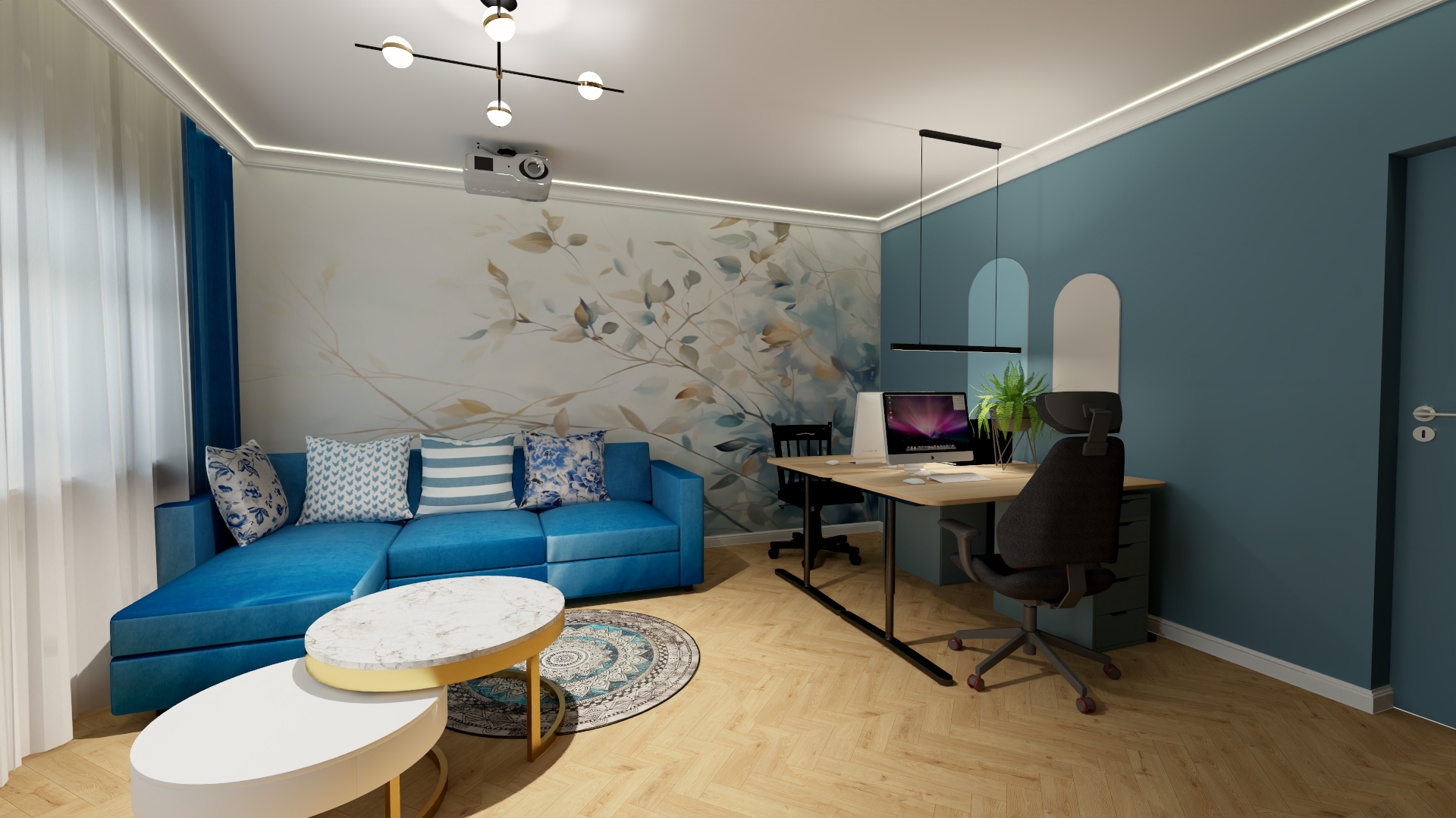 Pokój wypoczynkowo-biurowy  (10)