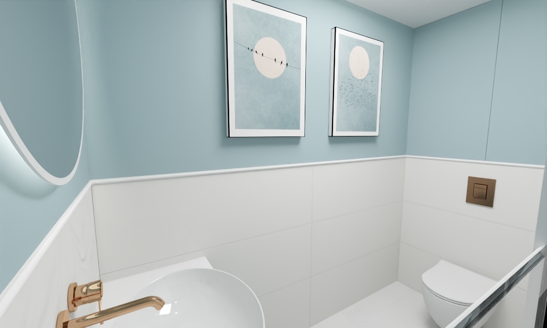 WC biel i mięta miedź (5)