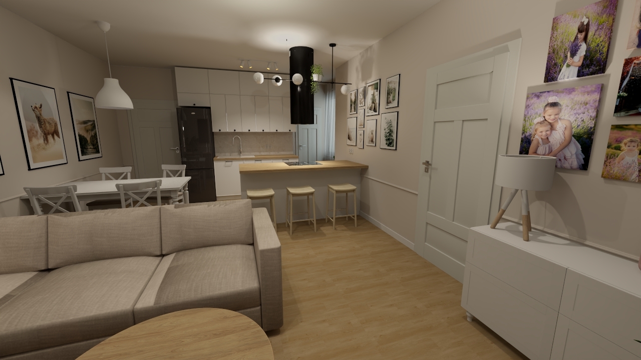 Salon z aneksem kuchennym (8)